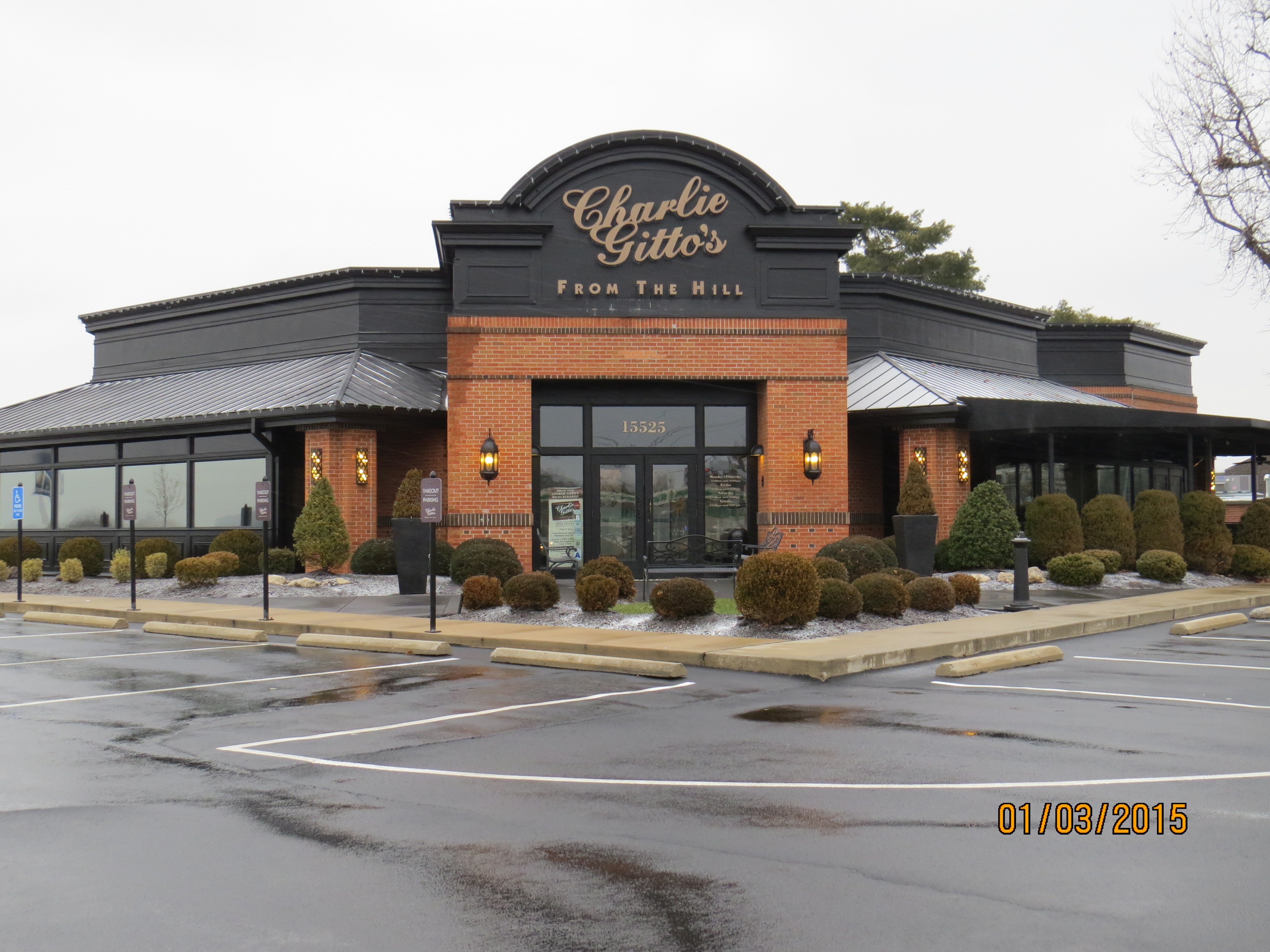 Charlie Gitto’s – Restaurant Review provided by St Louis Restaurant Review | St Louis Restaurant ...